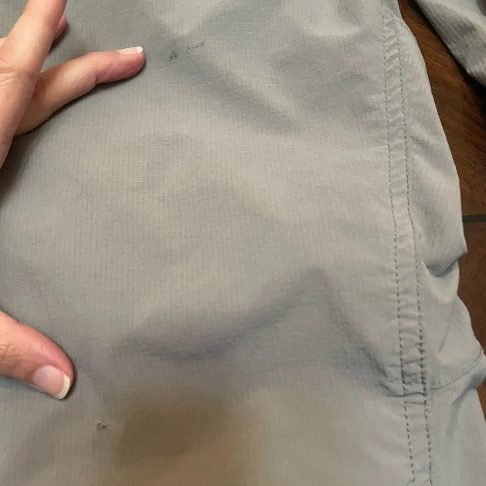Howler Brothers Men's Pants 32x34 Gray Tech Utility Hiking Gorpcore Outoor